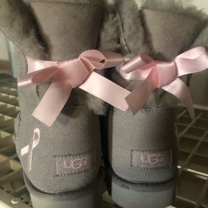 Breast cancer short Ugg’s